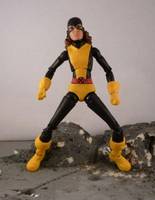 Kitty Pride "Shadowcat" (Marvel Legends) Custom Action Figure
