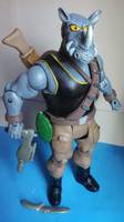 Rocksteady (Teenage Mutant Ninja Turtles) Custom Action Figure