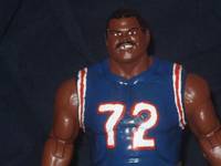 William the Refrigerator Perry (G.I. Joe) Custom Action Figure