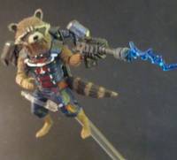 Rocket Raccoon GOTG Movie (Marvel Legends) Custom Action Figure