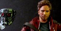 Star Lord (Peter Quill) GOTG Movie (Marvel Legends) Custom Action Figure
