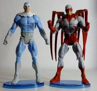 Dove Donald "Don" Hall (DC Universe) Custom Action Figure