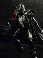 Venom Storm Trooper (Star Wars) Custom Action Figure