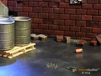 Brick City (Marvel Legends) Custom Diorama / Playset