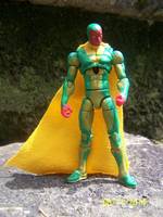 Marvel Now Vision (Marvel Universe) Custom Action Figure