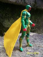 Marvel Now Vision (Marvel Universe) Custom Action Figure