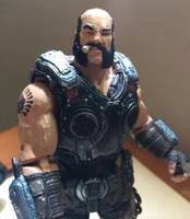 Michael Barrick (Gears Of War) Custom Action Figure