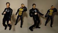 Sebastian Shaw X-Men First Class (X-Men - Movies) Custom Action Figure