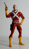 ADAM STRANGE Silver Age JLA Honorary Member (DC Universe) Custom Action Figure