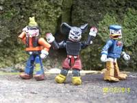 Twisted Disney Minimate Dolls (Minimates) Custom Action Figure