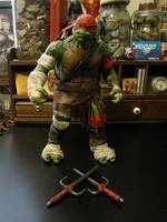 Custom 2014 Raphael TMNT 1 (Teenage Mutant Ninja Turtles) Custom Action Figure