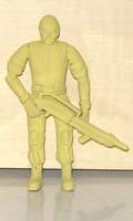 Army Men Sarges Heros Tan Soldier (Army Men) Custom Action Figure