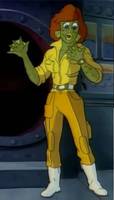 Fish Mutant April O'neil (Teenage Mutant Ninja Turtles) Custom Action Figure