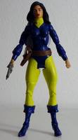 ALANNA STRANGE Wife of Adam Strange (DC Universe) Custom Action Figure