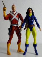 ALANNA STRANGE Wife of Adam Strange (DC Universe) Custom Action Figure