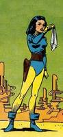 ALANNA STRANGE Wife of Adam Strange (DC Universe) Custom Action Figure