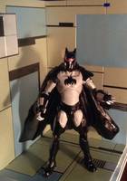 Iron Azrael (Amalgam) Custom Action Figure