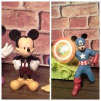 Captain Mouse (Avengers) Custom Action Figure