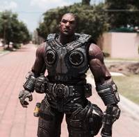 Jace Stratton (Gears Of War) Custom Action Figure