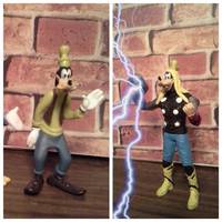 Thunder Goofy (Avengers) Custom Action Figure