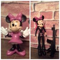 Minnie Widow (Avengers) Custom Action Figure