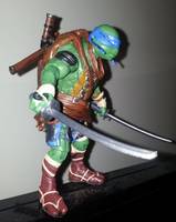 Teenage Mutant Ninja Turtle TMNT 2014 Movie Leonardo (Teenage Mutant Ninja Turtles) Custom Action Figure