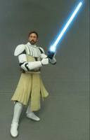 Clone Armor Obi Wan (Star Wars Clone Wars) Custom Action Figure