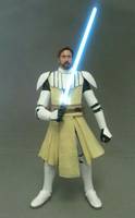 Clone Armor Obi Wan (Star Wars Clone Wars) Custom Action Figure