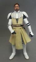 Clone Armor Obi Wan (Star Wars Clone Wars) Custom Action Figure