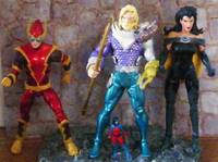 Sea King (DC Direct) Custom Action Figure