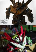 Rusted Voltron (Voltron) Custom Action Figure