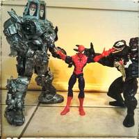 Spider Slayer V (Spider-Man) Custom Action Figure