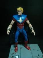 Classic Quasar (Marvel Legends) Custom Action Figure