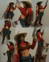 Dragon's Blood , Deadwood  (U.S.) ,  Tex Arcana (Realm Universe) Custom Action Figure