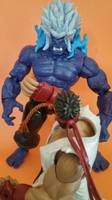 Oni Akuma (Street Fighter) Custom Action Figure