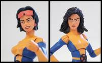 Jim Lee Jubilee V2/ Shadowcat (Marvel Legends) Custom Action Figure