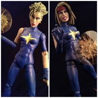 Dazzler (Outback) (Marvel Legends) Custom Action Figure