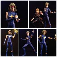 Dazzler (Outback) (Marvel Legends) Custom Action Figure