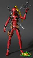 Lady Deadpool (Marvel Legends) Custom Action Figure