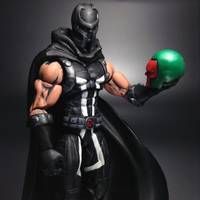Marvel Now Magneto Black (Marvel Universe) Custom Action Figure