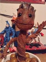 Baby Groot (Guardians of the Galaxy) Custom Action Figure