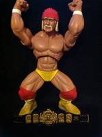 Hulk Hogan (Wrestling) Custom Action Figure