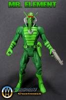 Mr. Element V2 (DC Universe) Custom Action Figure
