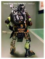 Custom Teenage Mutant Ninja Turtles 2014 Movie Donnie (Teenage Mutant Ninja Turtles) Custom Action Figure