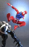 Scarlet Spider V.3 (Marvel Legends) Custom Action Figure