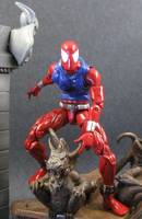 Scarlet Spider V.3 (Marvel Legends) Custom Action Figure