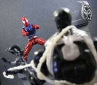 Scarlet Spider V.3 (Marvel Legends) Custom Action Figure