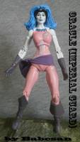 Oracle (Shi'ar Imperial Guard) (Marvel Legends) Custom Action Figure
