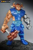 Cerberus (Marvel Universe) Custom Action Figure