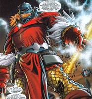 Prester John (Marvel Legends) Custom Action Figure